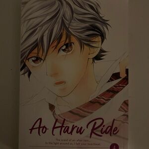 Ao Haru Ride- Volume 4